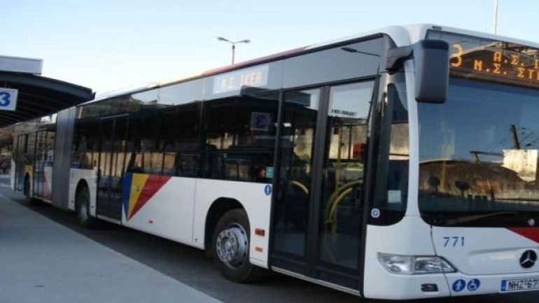 Δωρεάν σήμερα για κάποιες ώρες οι μετακινήσεις με τα λεωφορεία του ΟΑΣΘ
