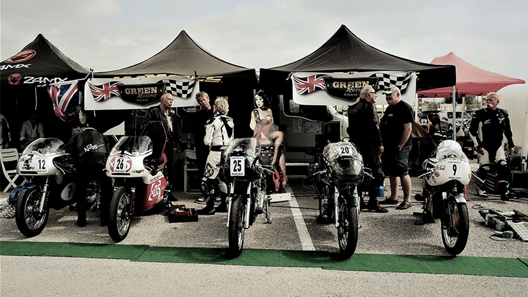 Legends On Track: Στις Σέρρες με τους θρύλους!