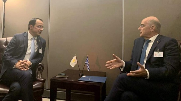 Κοινά μηνύματα Αθήνας-Λευκωσίας εν όψει κρίσιμων επαφών στη Γενική Συνέλευση του ΟΗΕ