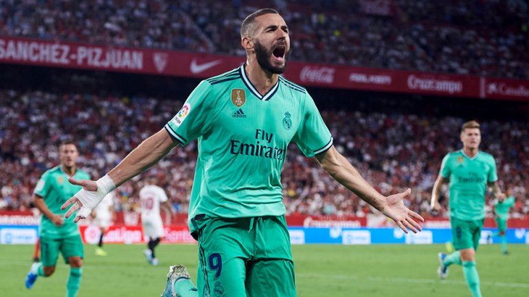 Ισπανία: Στην κορυφή η Ρεάλ, 1-0 τη Σεβίλλη στο «Σάντσεθ Πιθχουάν»