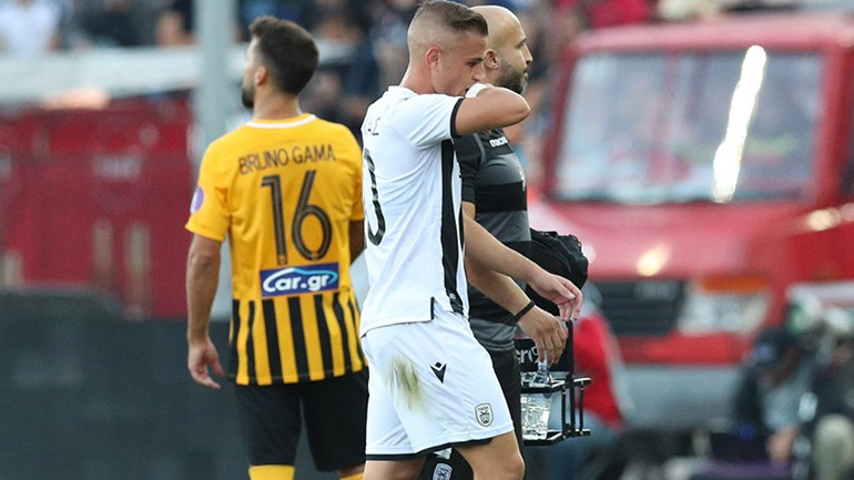 ΠΑΟΚ: Χάνει το ντέρμπι «δικεφάλων» ο Πέλκας