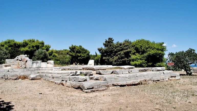 Ραμνούς: Στο ιερό της Νέμεσης