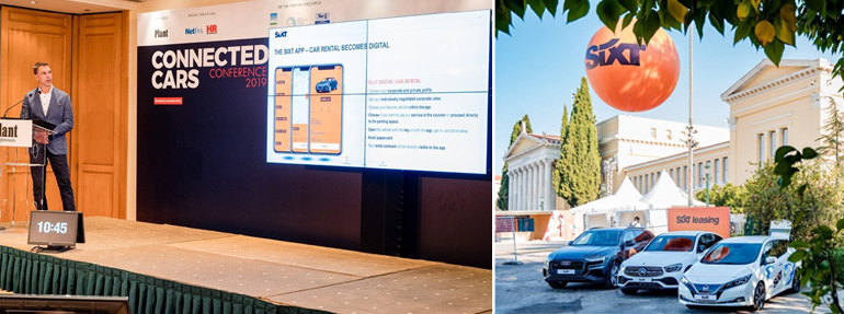 Ο Business Development Head της Sixt στην Ελλάδα Γιώργος Λειβαδίτης