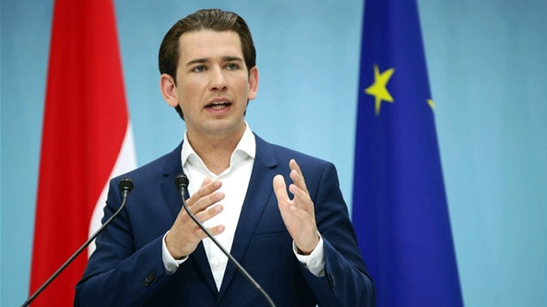 Για νέο προσφυγικό κύμα προειδοποιεί ο Σεμπάστιαν Κουρτς