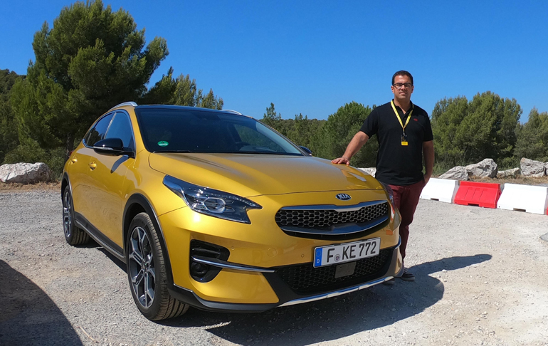 Ο Marketing & Product Planning της Kia Europe Γιάννης Ρούσσης