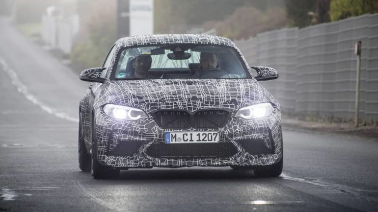 «Πύραυλος» η νέα BMW M2 CS «Πύραυλος» η νέα BMW M2 CS