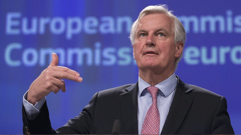 Μισέλ Μπαρνιέ: «Δύσκολη» η επίτευξη μιας συμφωνίας για το Brexit