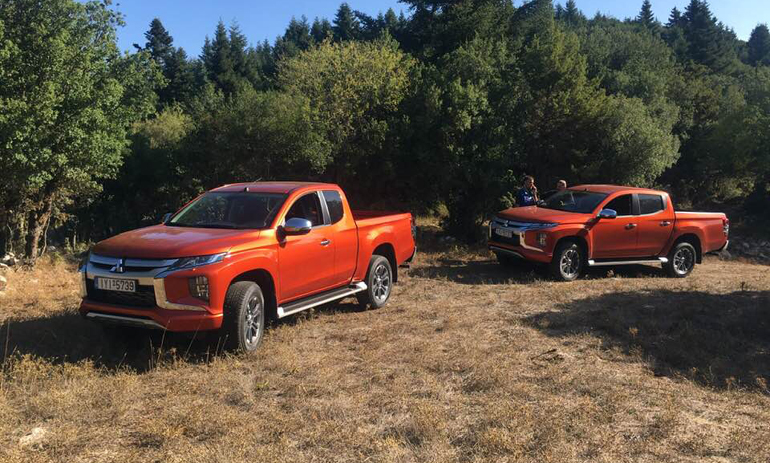 To νέο Mitsubishi L200