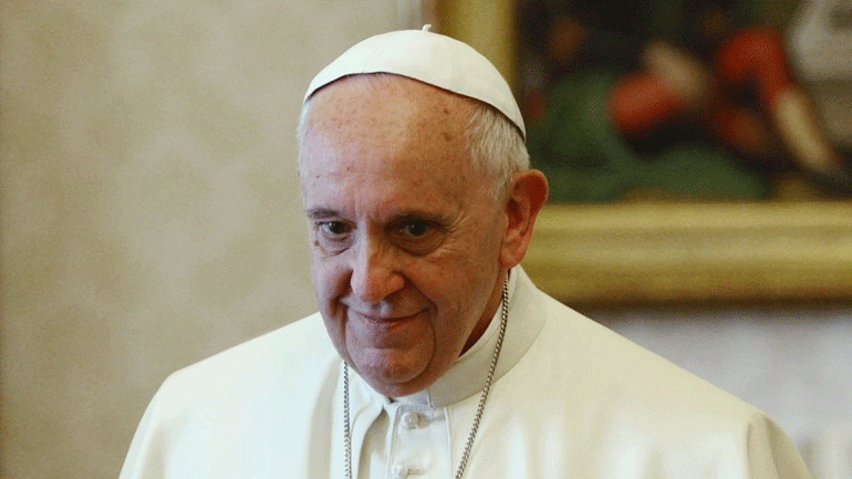 Ο Πάπας Φραγκίσκος ζητεί «συλλογική απάντηση» στην πρόκληση της κλιματικής αλλαγής