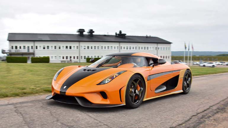 Η πιο θεαματική Koenigsegg Regera