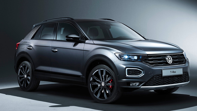 Με πανίσχυρο diesel και τετρακίνηση το VW T-Roc