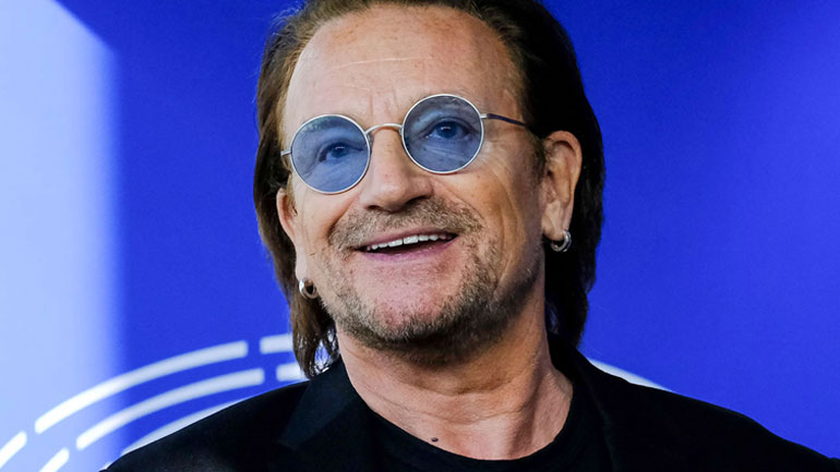 Ο Μπόνο συνεργάζεται με street art καλλιτέχνες για μία νέα εκστρατεία κατά του AIDS