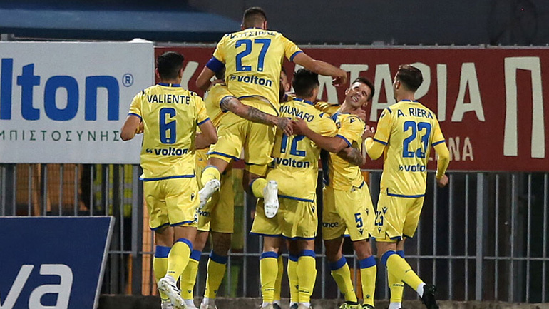 Το γρηγορότερο 2-0 του Αστέρα Τρίπολης στη Super League