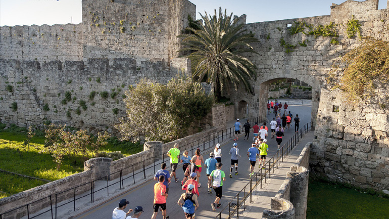 Ο διεθνής Μαραθώνιος της Ρόδου μέλος της παγκόσμιας ελίτ των Μαραθωνίων