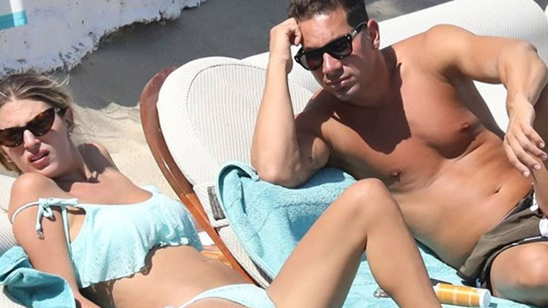 Ένα βήμα πριν από τον γάμο ο εφοπλιστής Βασίλης Μιχαήλ και η κόρη του Mr. Jumbo