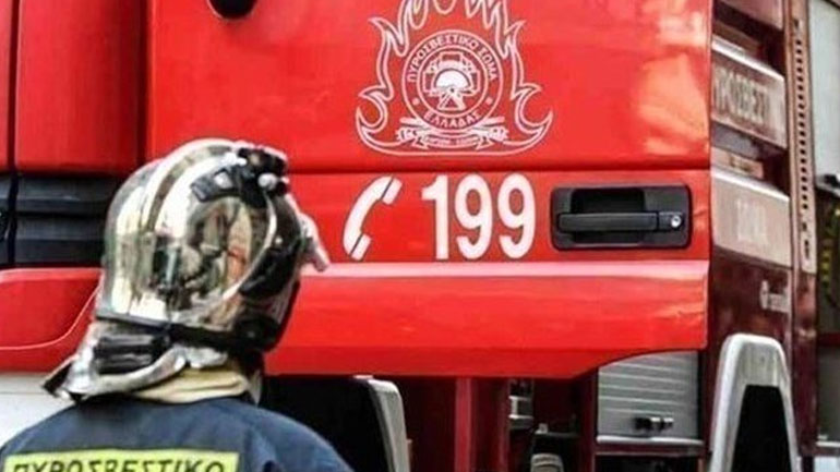 Κρήτη: Φωτιά σε στύλο της ΔΕΗ στο Ηράκλειο