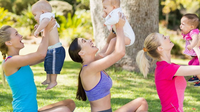 Αυτή είναι η ιδανική προπόνηση για μαμάδες!