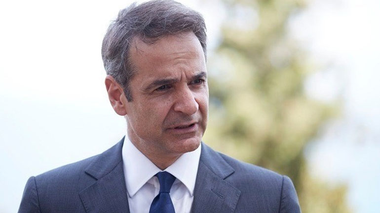 Ο Κ. Μητσοτάκης παρουσιάζει  την ελληνική πρόταση προστασίας της πολιτιστικής κληρονομιάς από την κλιματική αλλαγή