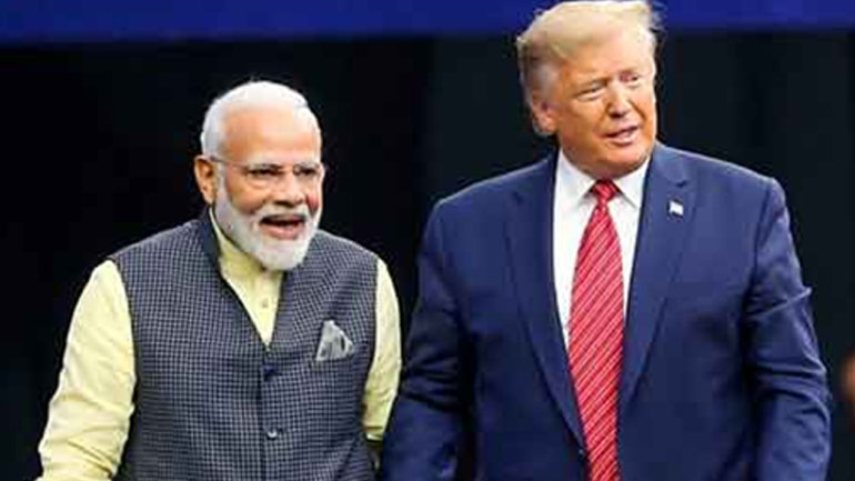 Τραμπ: «Τι χαμπάρια Μόντι!»