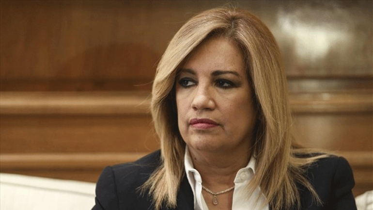 Γεννηματά: Στον πόλεμο απαξίωσης χρειάζεται αντεπίθεση με αυτοπεποίθηση