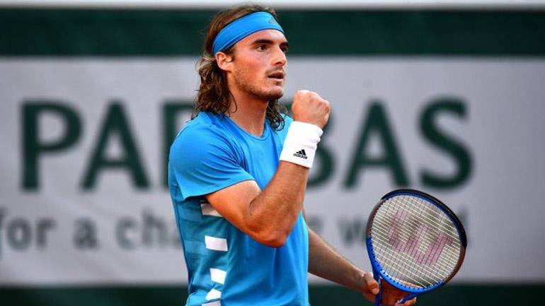 Τσιτσιπάς: «Άνοιξε λίγο το μυαλό μου παίζοντας με Φέντερερ και Ναδάλ»