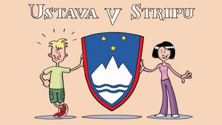 Σλοβενία: Το Σύνταγμα «μεταμορφώνεται» σε κόμικς