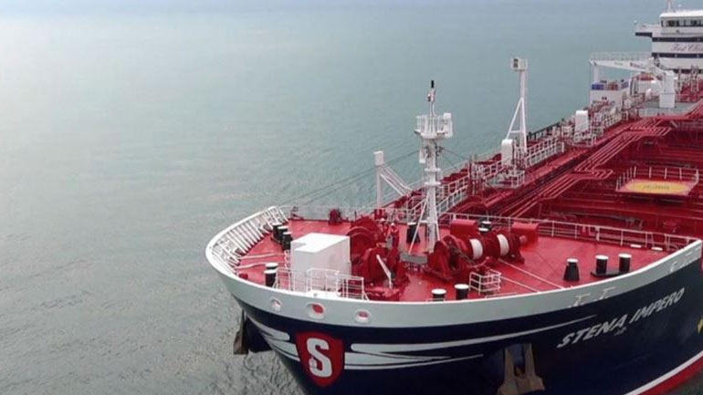 Ιρανός αξιωματούχος: Το βρετανικό δεξαμενόπλοιο Stena Impero θα αποδεσμευτεί σύντομα
