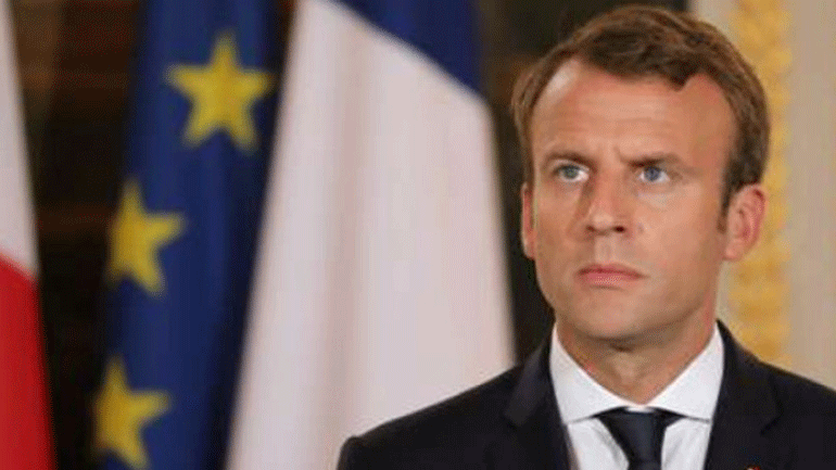 Ο Μακρόν καλεί τους νέους να διαδηλώσουν στην Πολωνία για το κλίμα