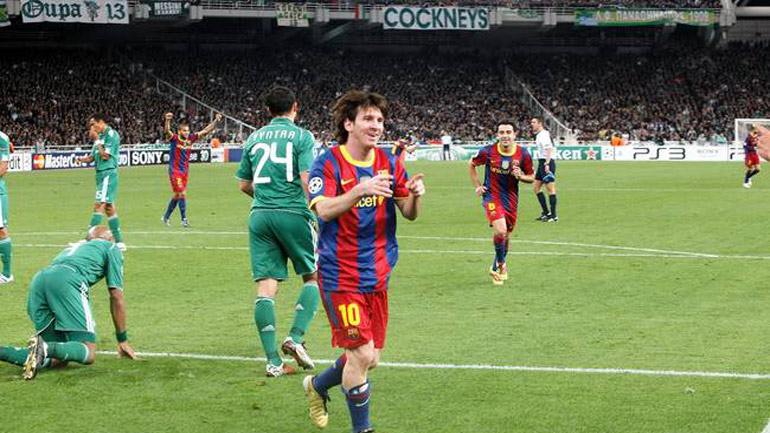 Ο Μέσι σκοράρει κάθε 100 λεπτά: Οι επιδόσεις του με Ολυμπιακό και Παναθηναικό