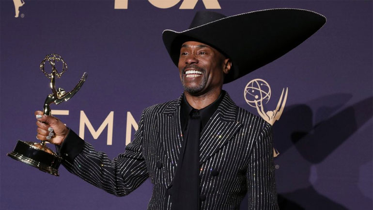 Ο Μπίλι Πόρτερ έγραψε ιστορία με τη νίκη του στην τελετή απονομής των βραβείων Emmy