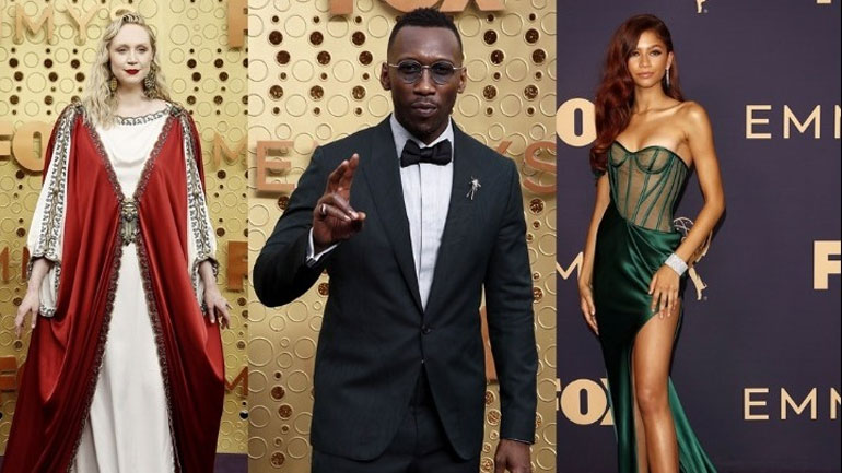 Οι εντυπωσιακές εμφανίσεις στο κόκκινο χαλί των βραβείων Emmy 2019