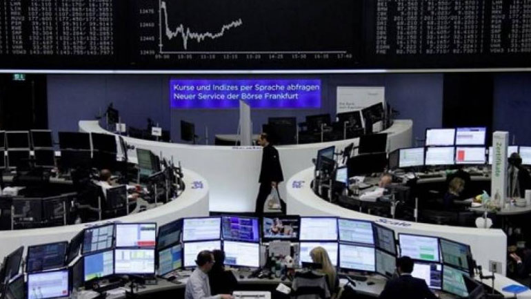 Πτωτικές τάσεις στις ευρωαγορές – Υποχωρεί το ευρώ