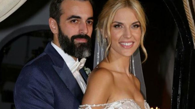 Μαντώ Γαστεράτου: Η τρυφερή ανάρτηση για την επέτειο γάμου με τον σύζυγό της