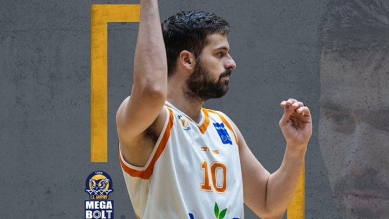 Μπάσκετ: Στο Λαύριο ο Γερομιχαλός