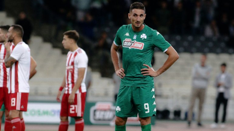 Παναθηναϊκός: Θλάση ο Μακέντα