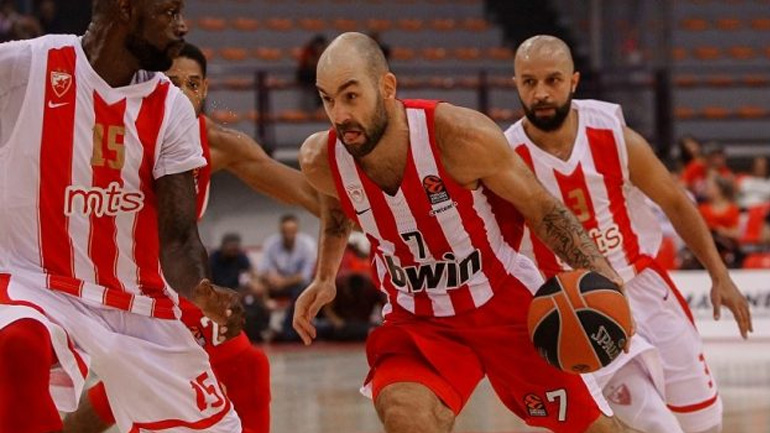 Ολυμπιακός: Αμφίβολοι Σπανούλης και Μπόλντγουιν για το ματς με την Ούνιξ Καζάν
