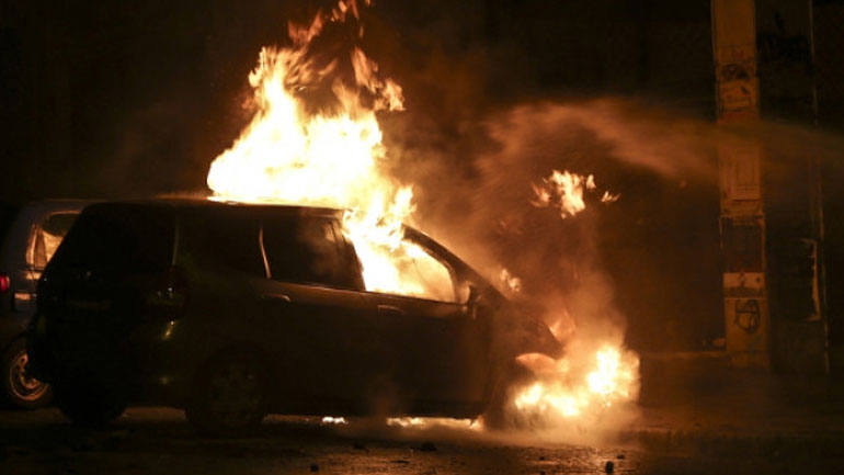 Φωτιά σε Ι.Χ. στη Νίκαια