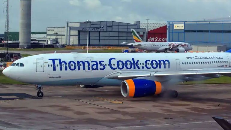 Βρετανία: Κήρυξη πτώχευσης της Thomas Cook