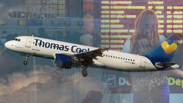 Χρέος, ανταγωνισμός και Brexit “σκότωσαν” την Thomas Cook
