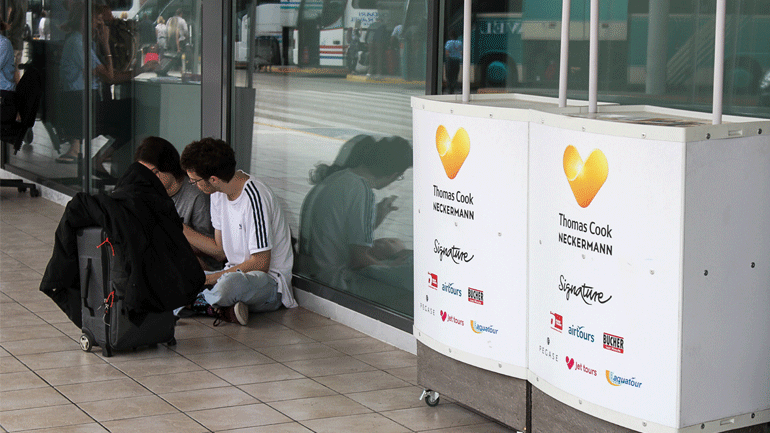 Thomas Cook: Σε εφαρμογή το σχέδιο επαναπατρισμού – Όλες οι πτήσεις από Ελλάδα