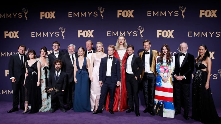 Σάρωσε τα βραβεία Emmy το «Game of Thrones» – Πολλές διακρίσεις και για τη μίνι σειρά Chernobyl