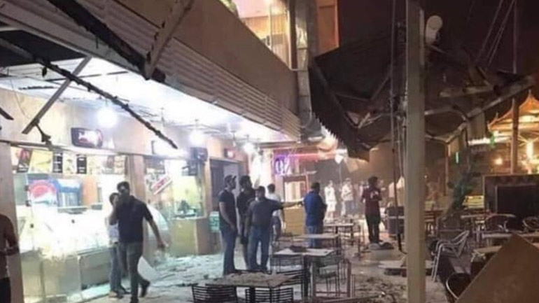 Ιράκ: Επίθεση με ρουκέτα κοντά στην αμερικανική πρεσβεία στη Βαγδάτη