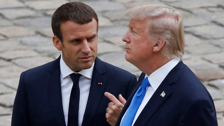 Τραμπ σε Μακρόν: Δεν χρειαζόμαστε μεσολαβητή για το Ιράν