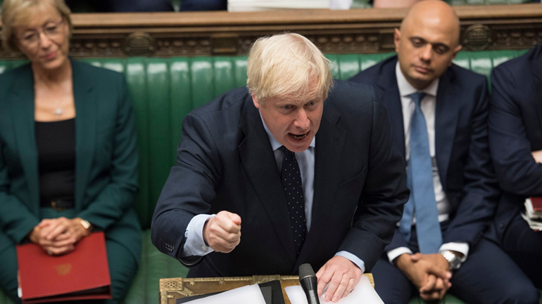 Χαστούκι στον Μπόρις Τζόνσον