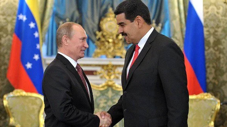 Βενεζουέλα: Ο Μαδούρο ανακοίνωσε ότι θα αναχωρήσει για τη Ρωσία