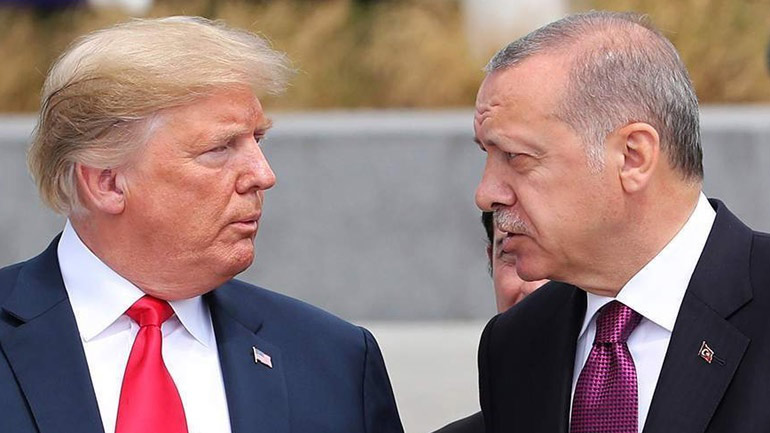 Τραμπ: Ευχαριστώ τον «φίλο» μου Ερντογάν για την απελευθέρωση του Αμερικανού πάστορα