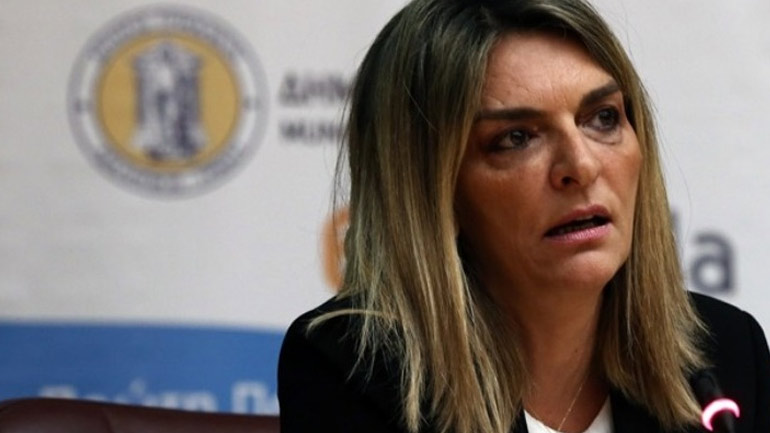 Π. Πέρκα: Οξύμωρο να ακούμε τον υπουργό Υποδομών και Μεταφορών να μιλάει για ανάπτυξη του σιδηροδρόμου