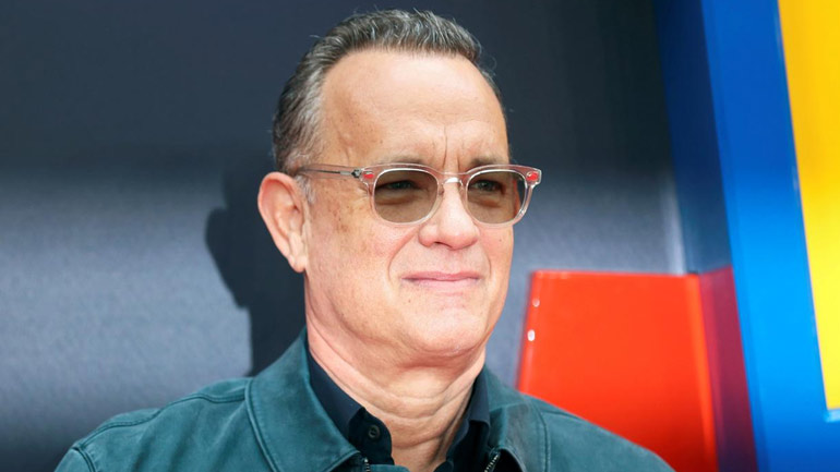 Η Χρυσή Σφαίρα «Σέσιλ Ντε Μιλ» στον Τομ Χανκς για τη συμβολή του στον κινηματογράφο