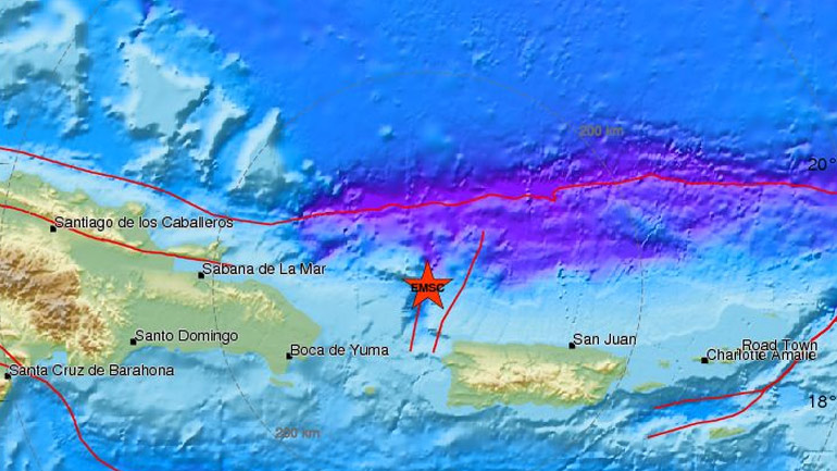 Σεισμική δόνηση 6,3R στο Πουέρτο Ρίκο