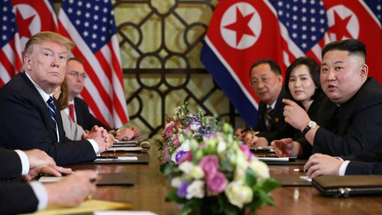 Νότια Κορέα: Οι διαβουλεύσεις μεταξύ ΗΠΑ και Βόρειας Κορέας ενδέχεται να επαναληφθούν σε δύο ή τρεις εβδομάδες